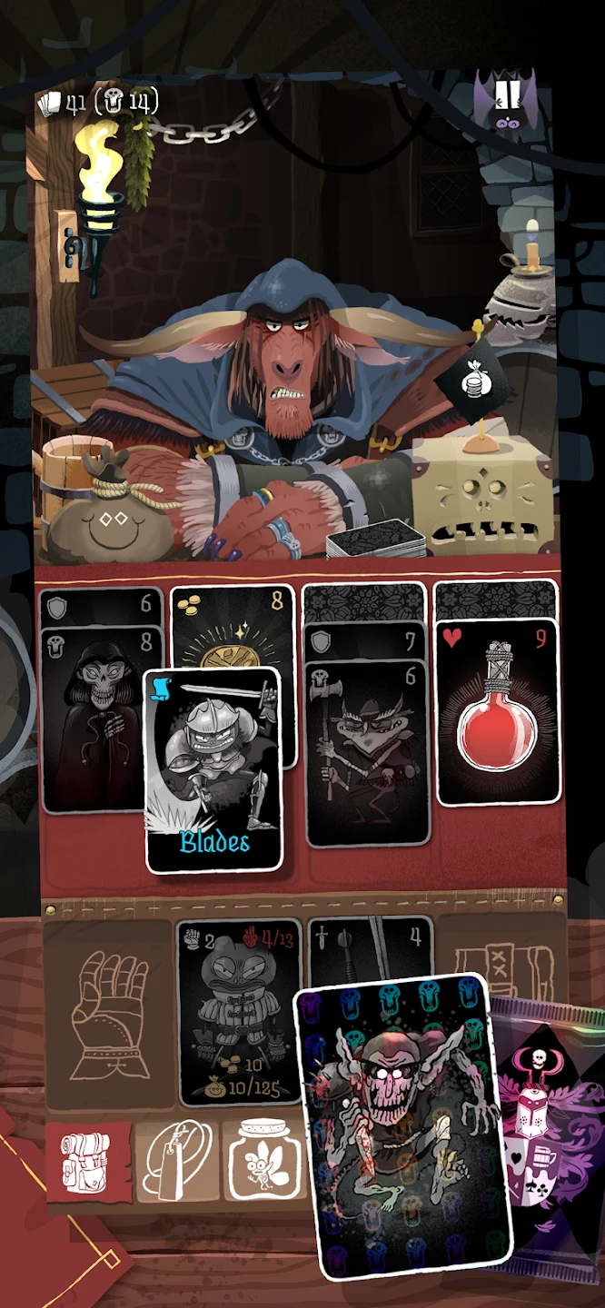 Card Crawl 2 截图 1