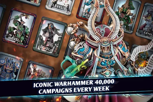 Warhammer Combat Cards - 40K 截图 8