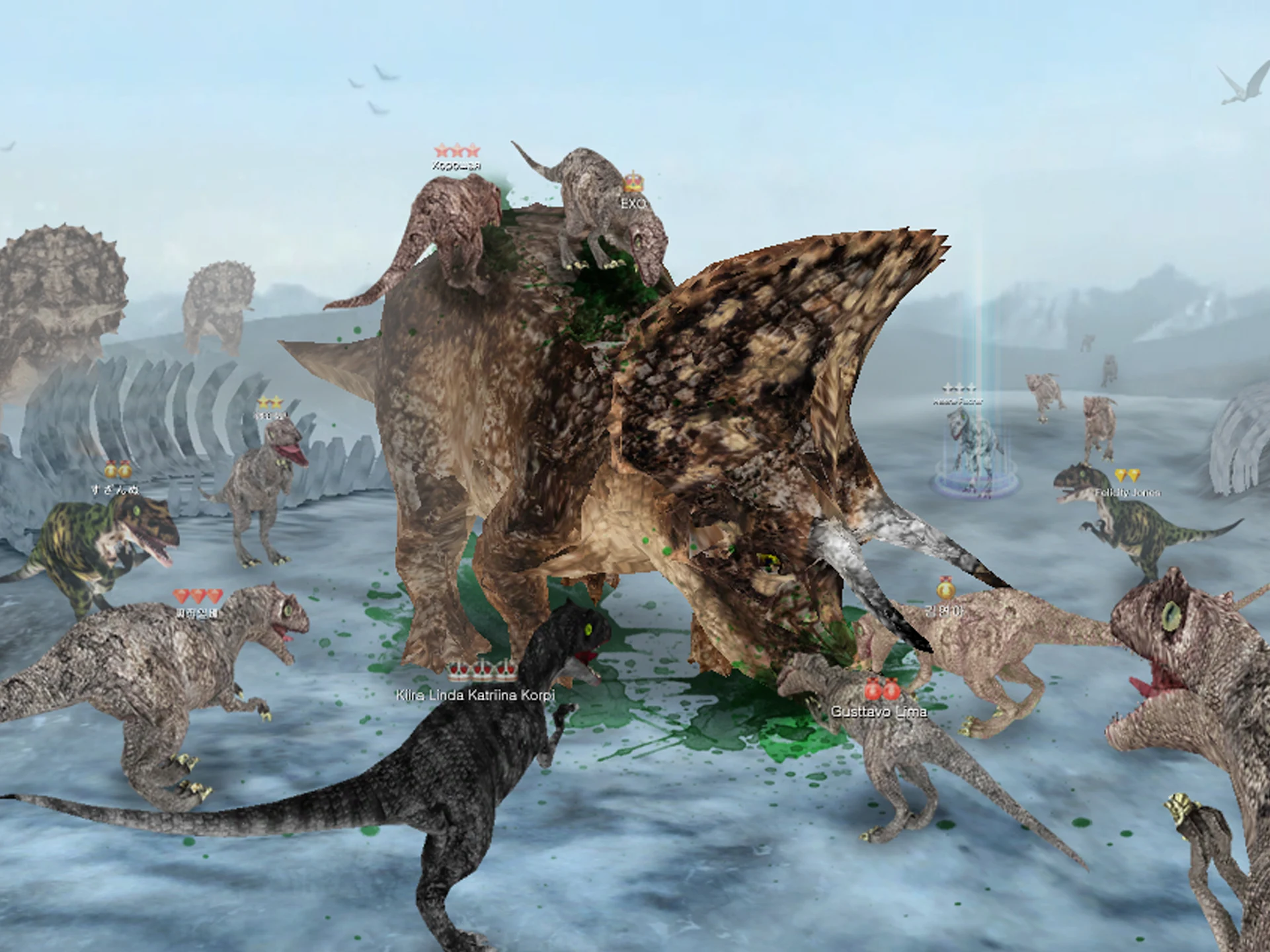 DInos Online 截图 9