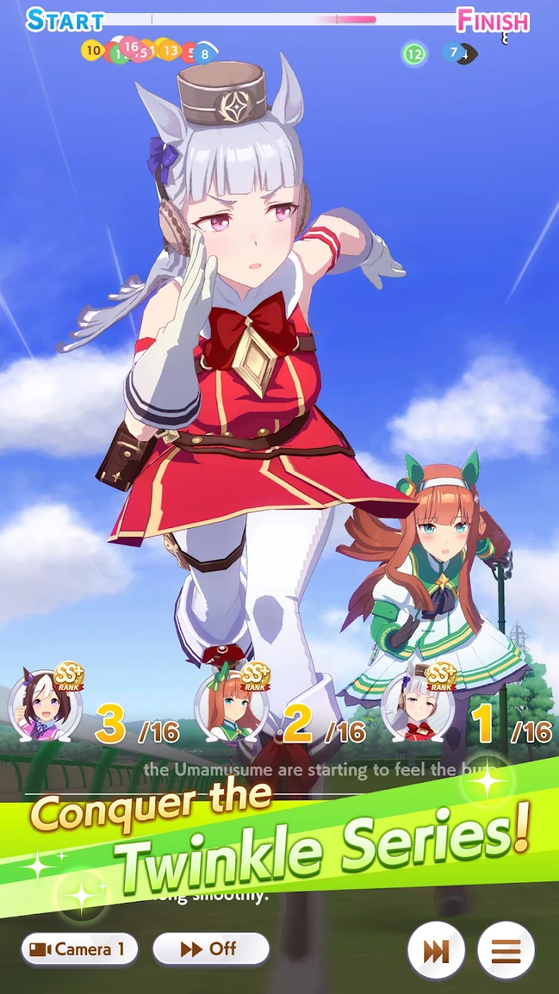 Umamusume: Pretty Derby 截图 3
