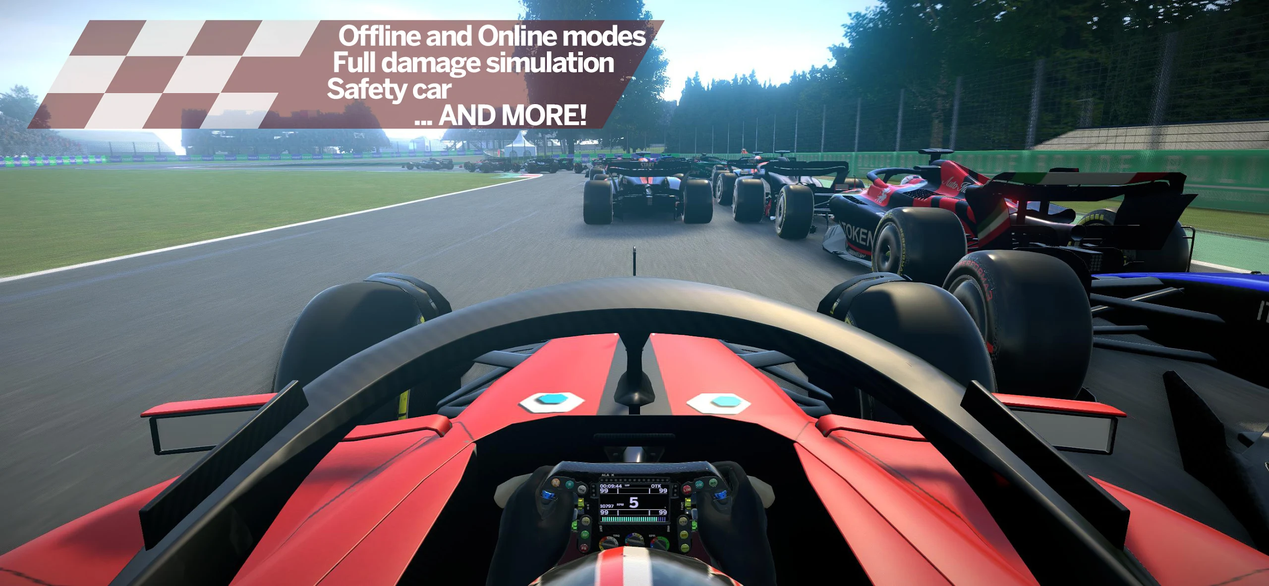 Ala Mobile - Formula racing 截图 2