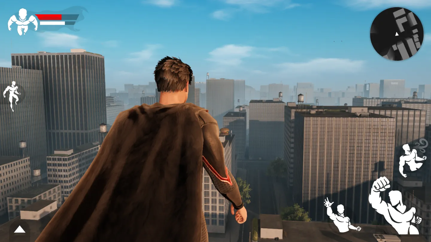 OverPeak : Action Game 截图 4