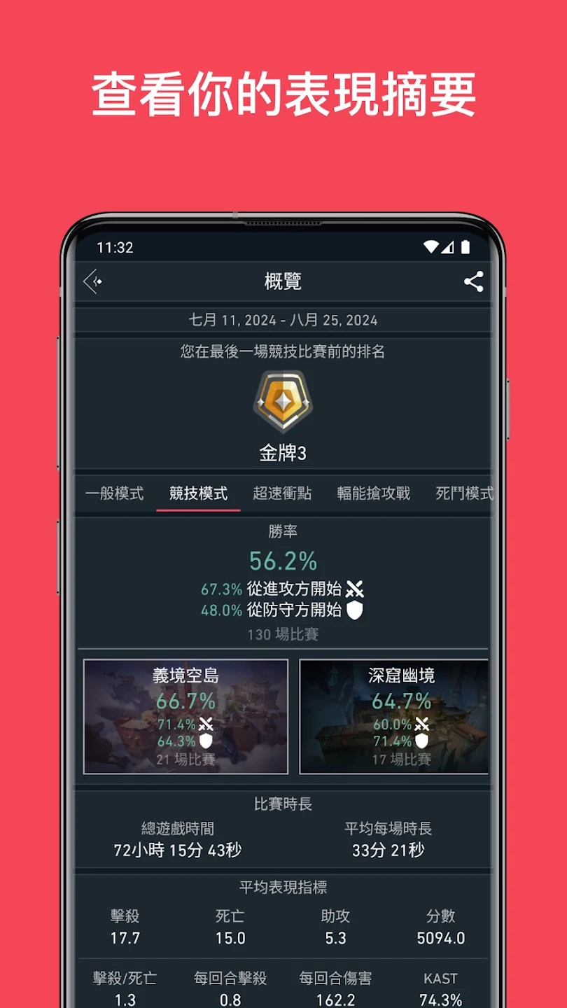 Spike Stats - Valorant Tracker 截图 5