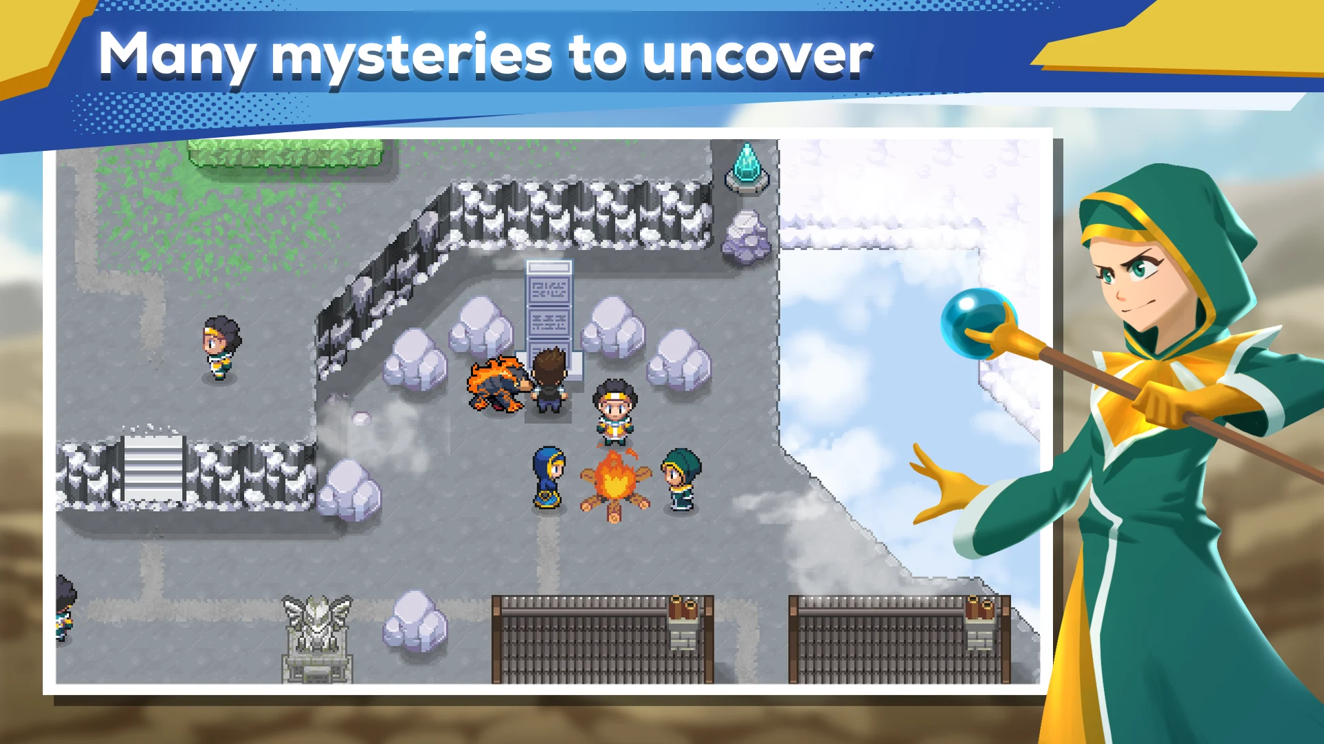 EvoCreo2: Monster Trainer RPG 截图 8