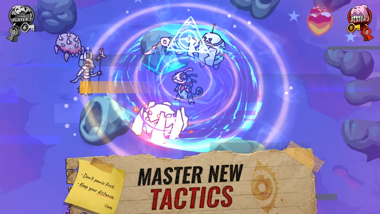 Phobies:Turn-Based Card Battle 截图 3