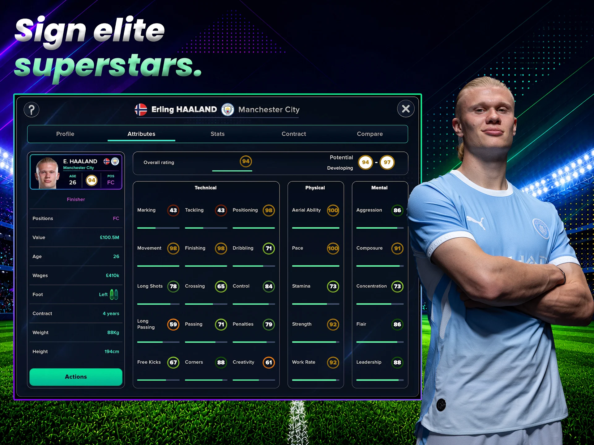 Soccer Manager 2026 - Football 截图 11