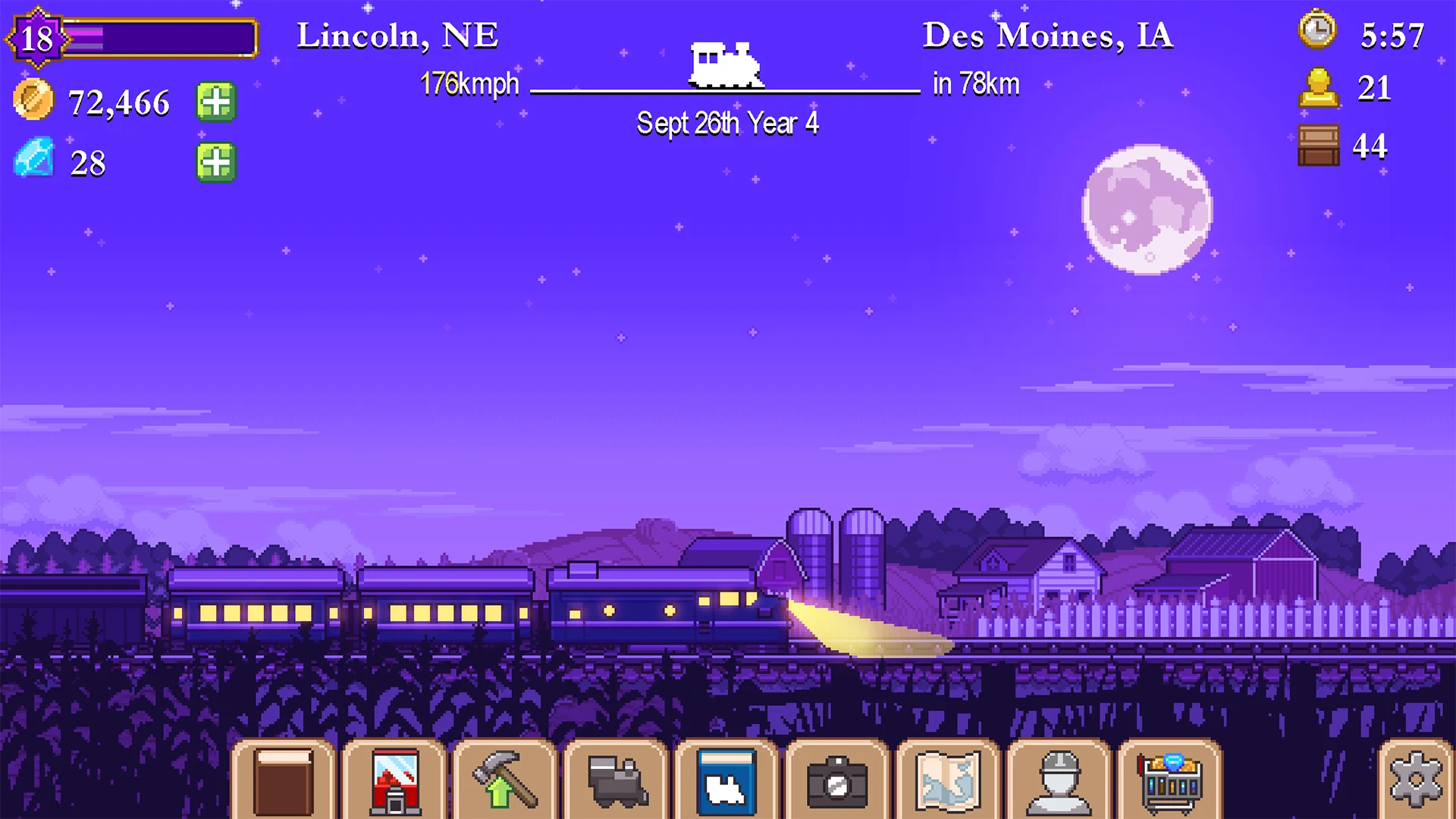Tiny Rails - Train Tycoon 2026 截图 6