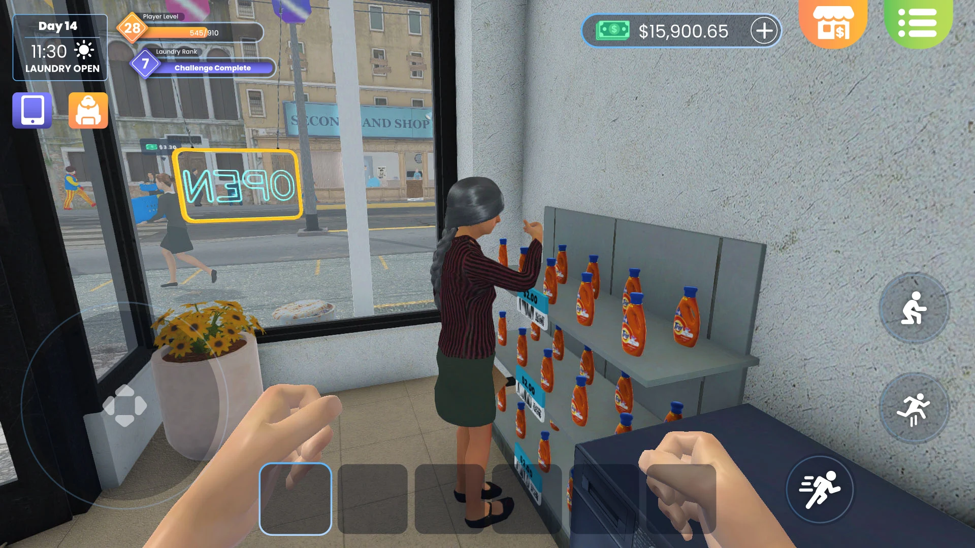 Laundry Store Simulator 截图 5