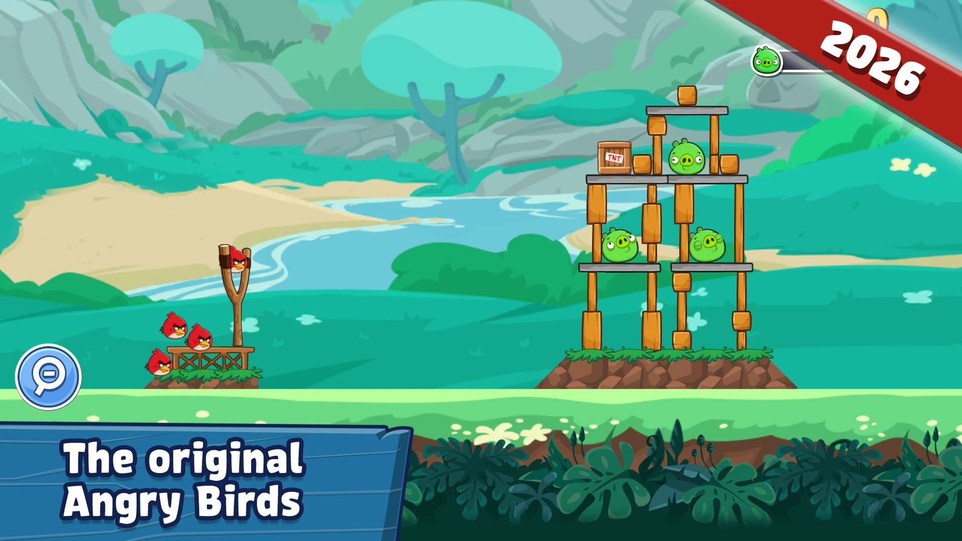 Angry Birds Friends 截图 1