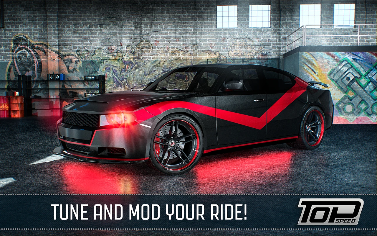 TopSpeed: Drag & Fast Racing 截图 2