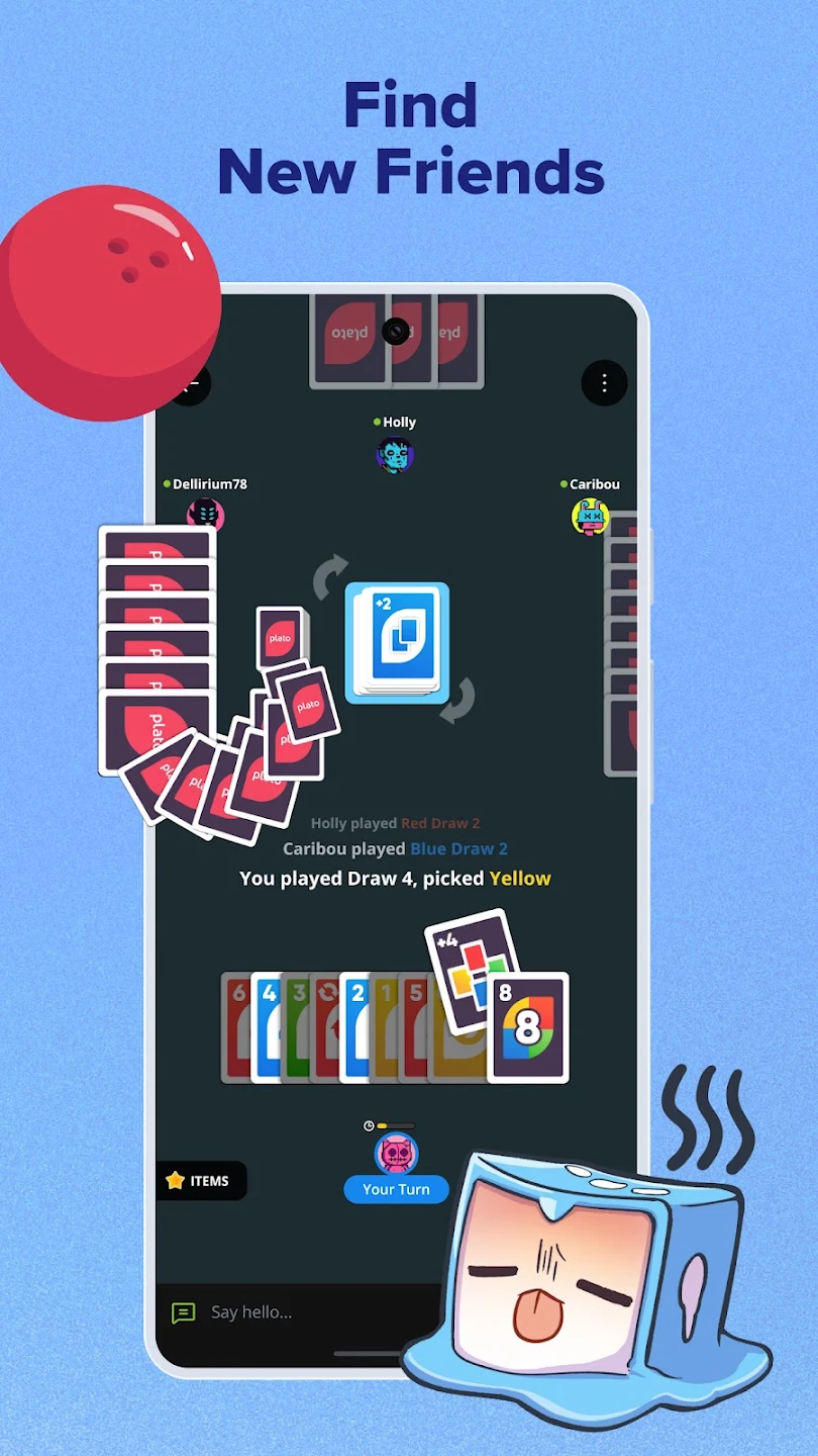 Plato: Fun Multiplayer Games 截图 5