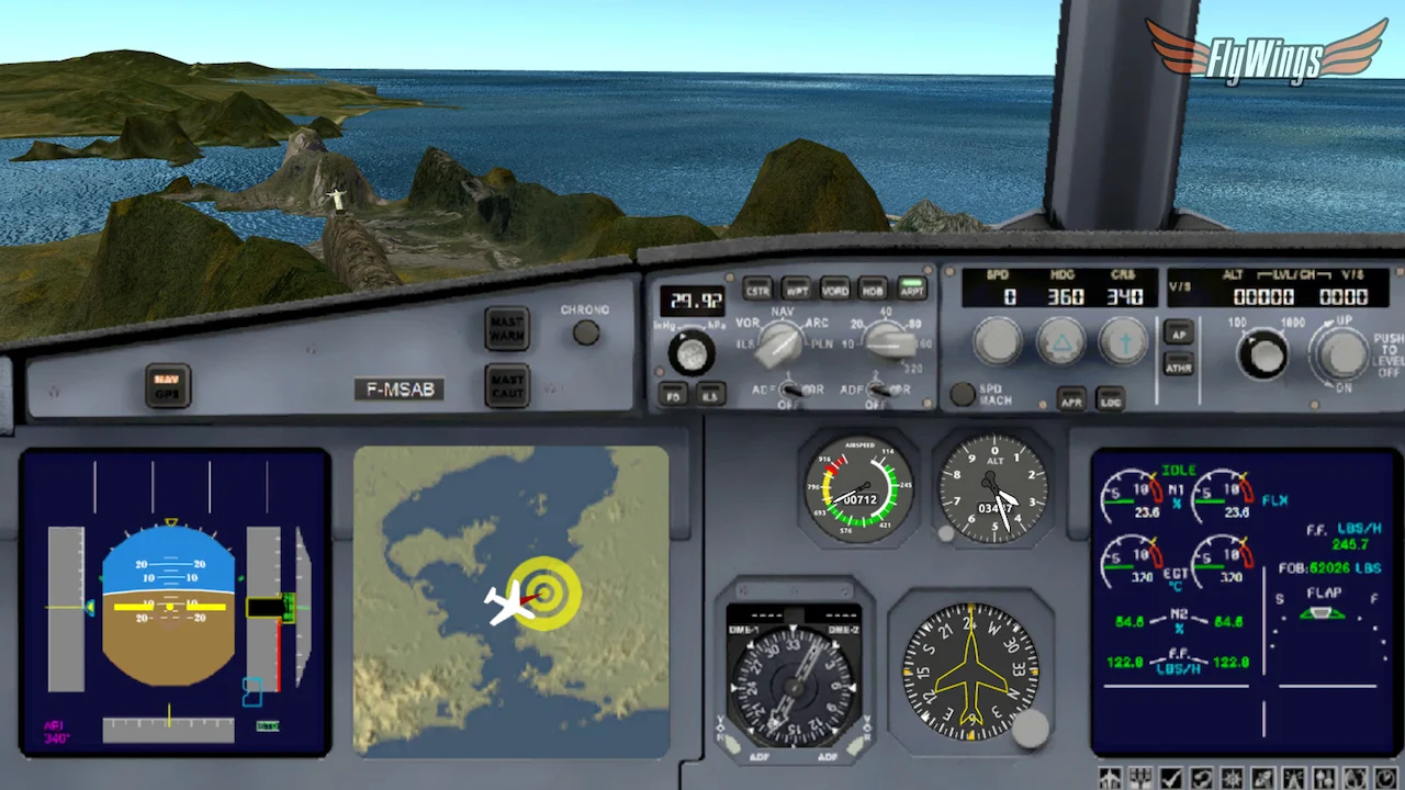 Flight Simulator 2013 FlyWings 截图 3