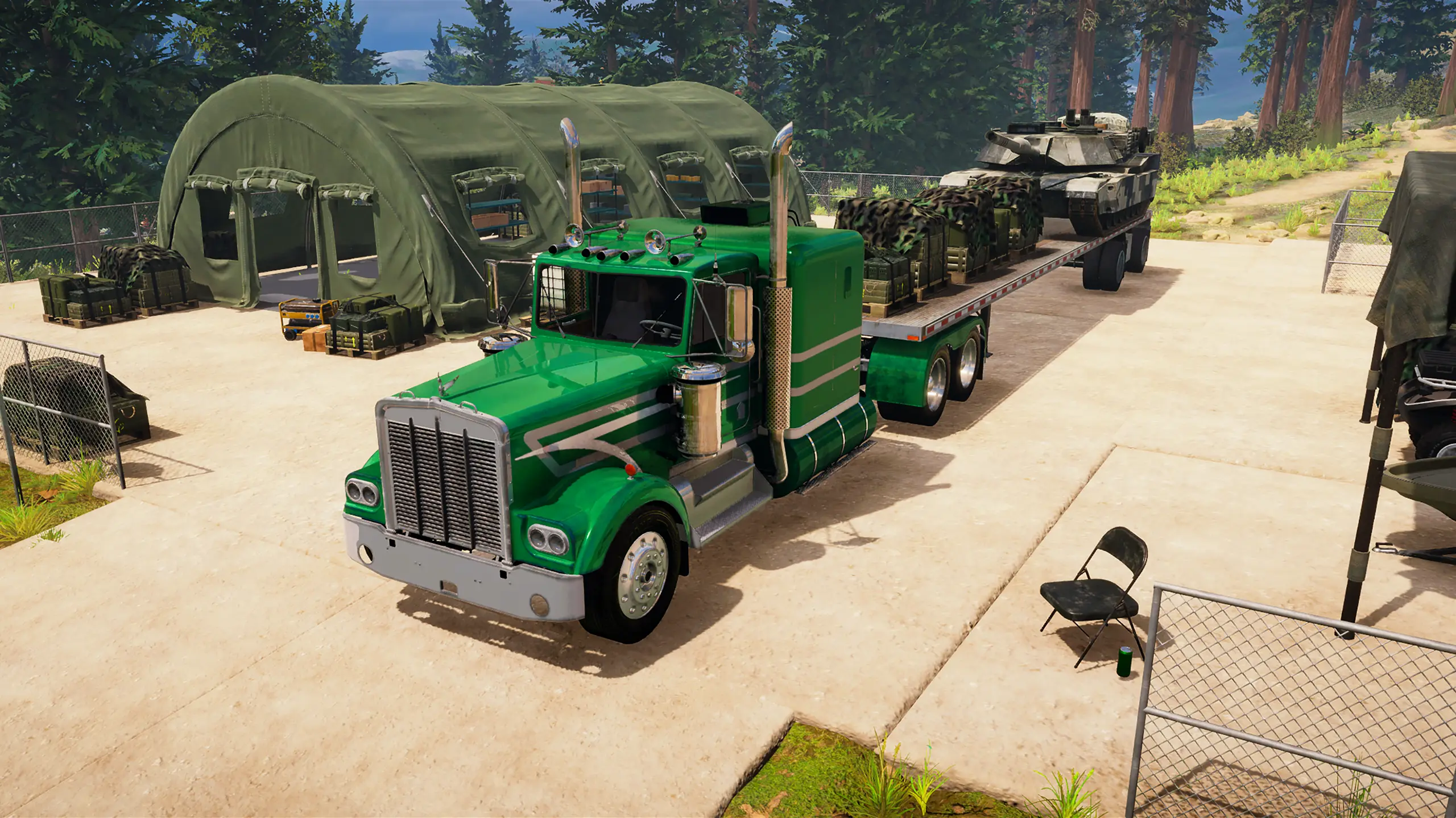 Truck Simulator USA : Classic 截图 7