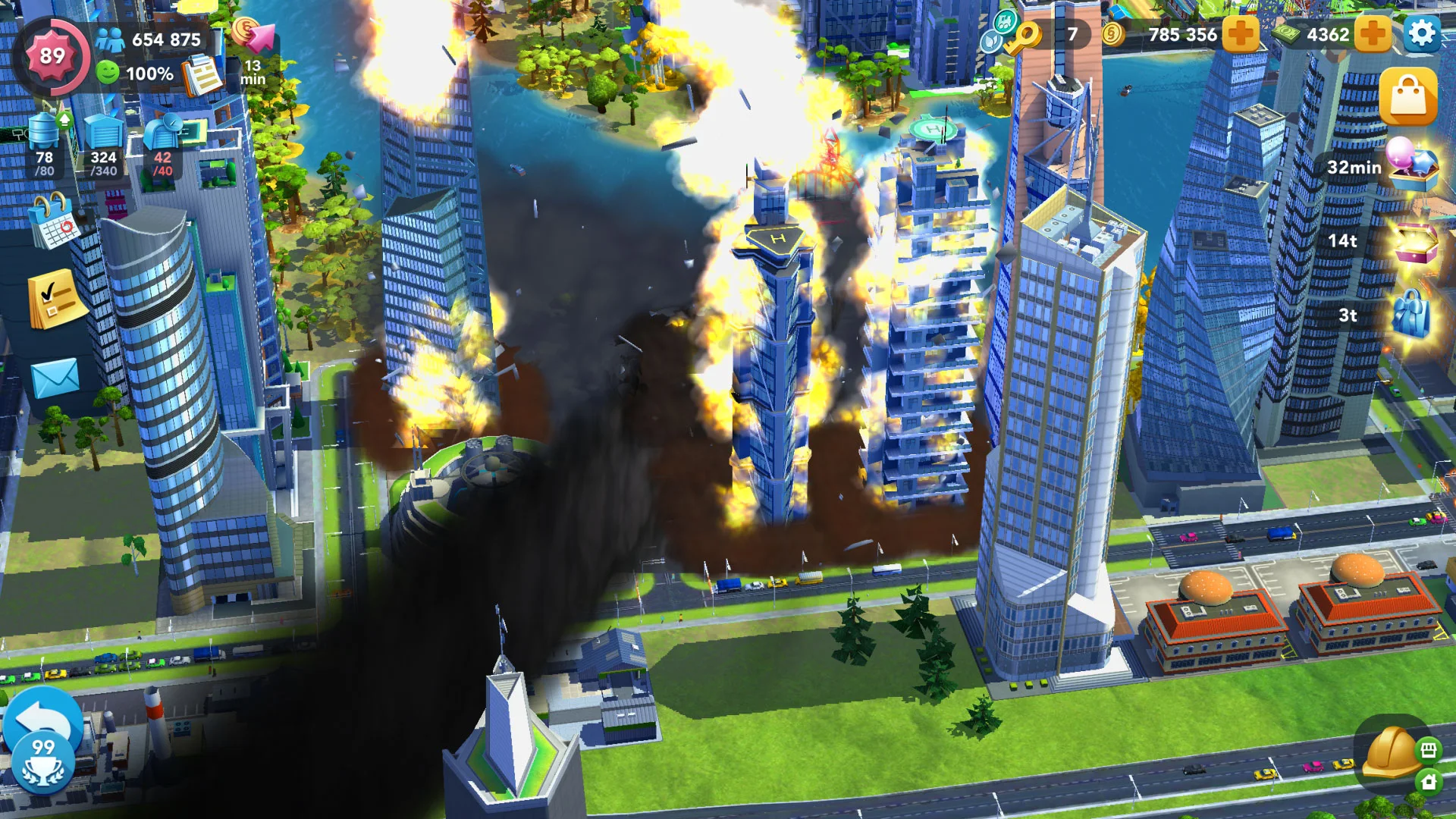 SimCity BuildIt 截图 5