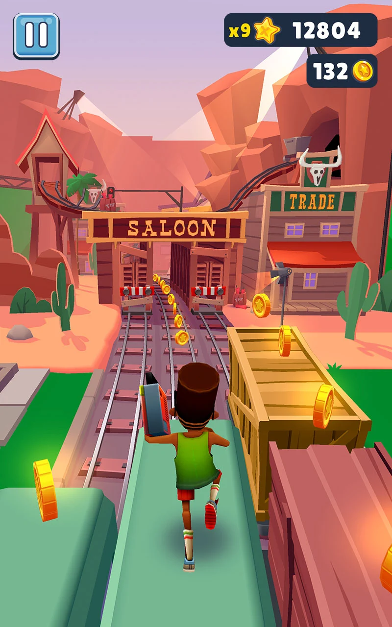 Subway Surfers 截图 11