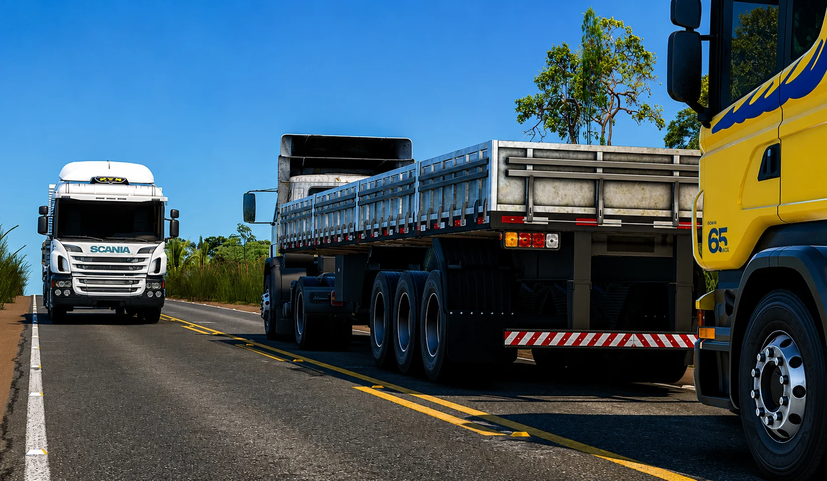 Truckers Brasil Online 截图 6