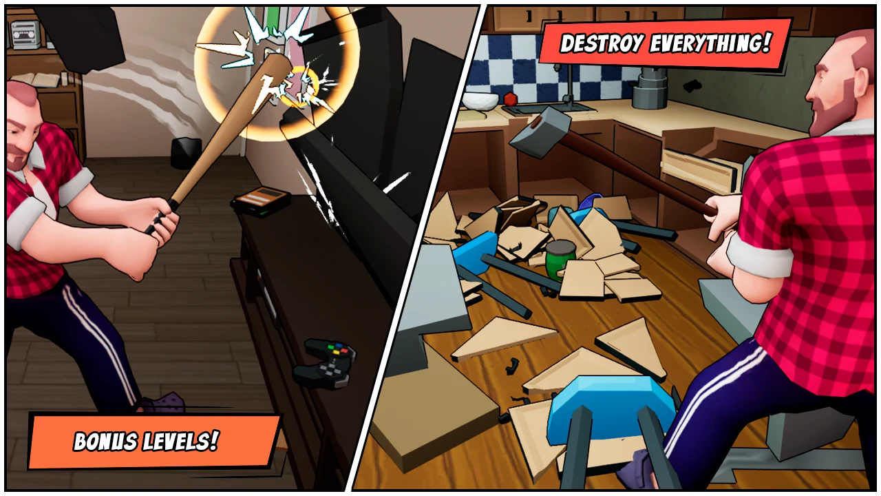 Angry Dad: Arcade Simulator 截图 5