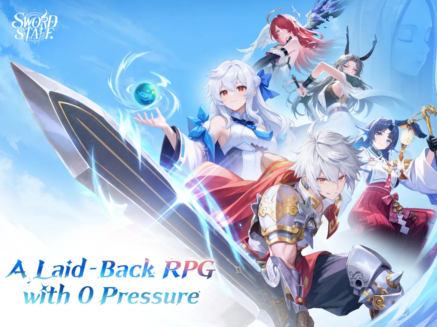 Sword x Staff 截图 7
