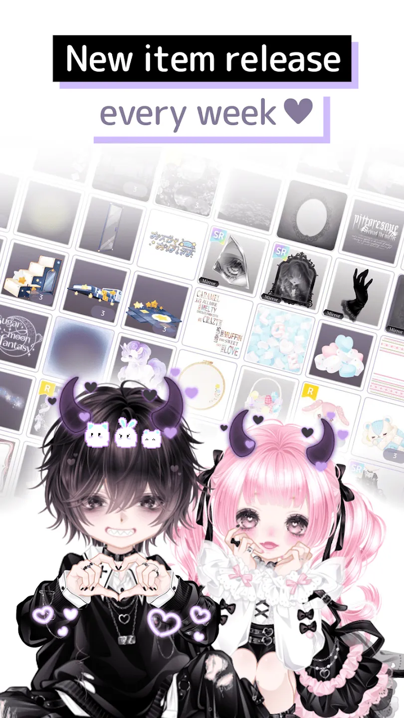 Purenista M: Dress-up & Art 截图 4