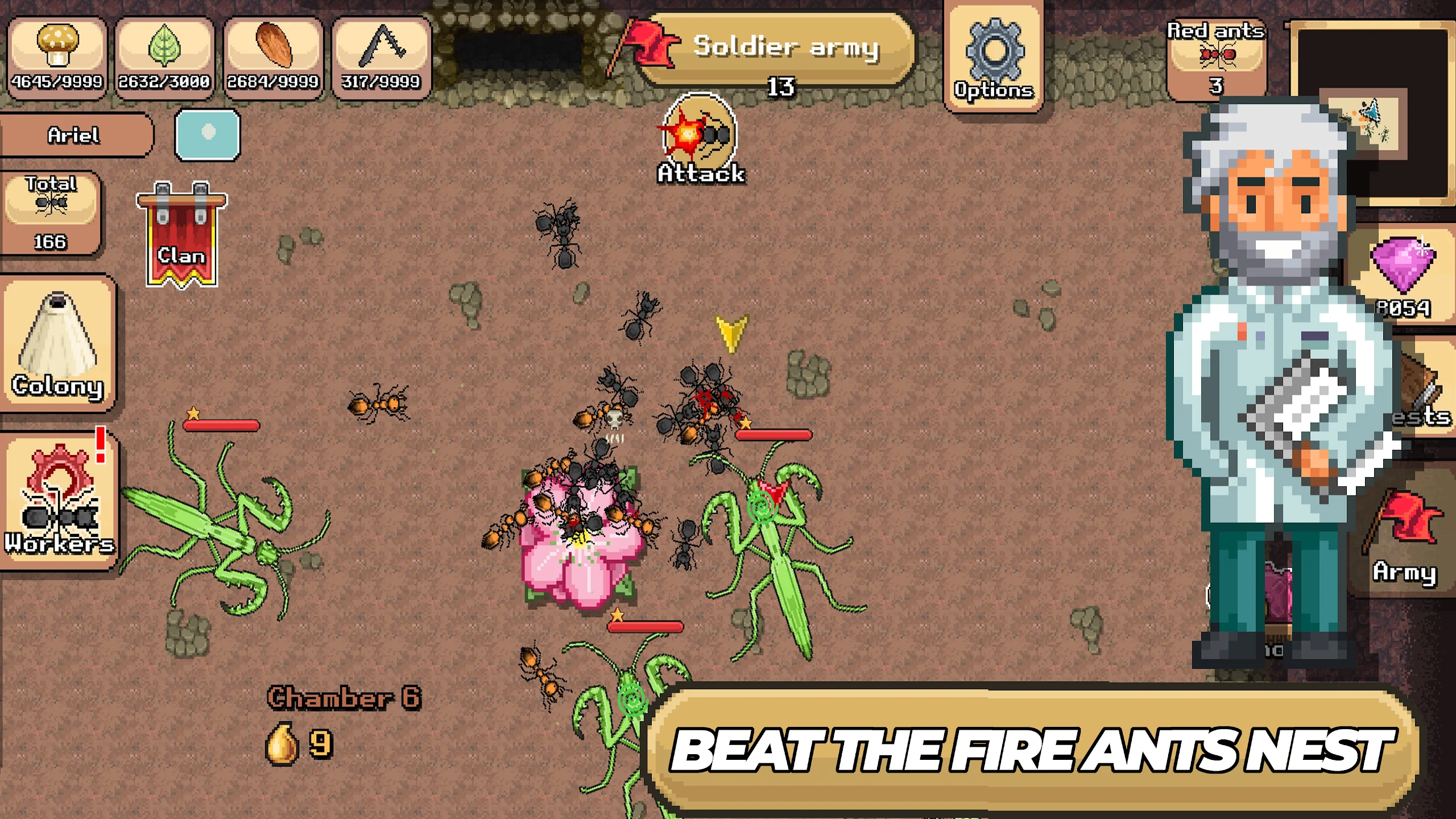 Pocket Ants: Colony Simulator 截图 7