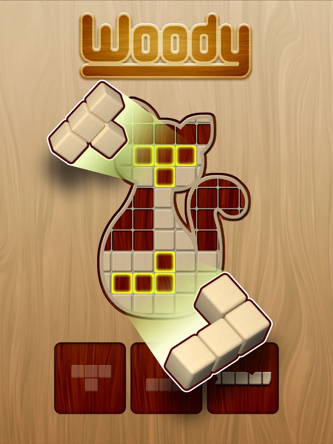 Woody Block Puzzle ® 截图 8