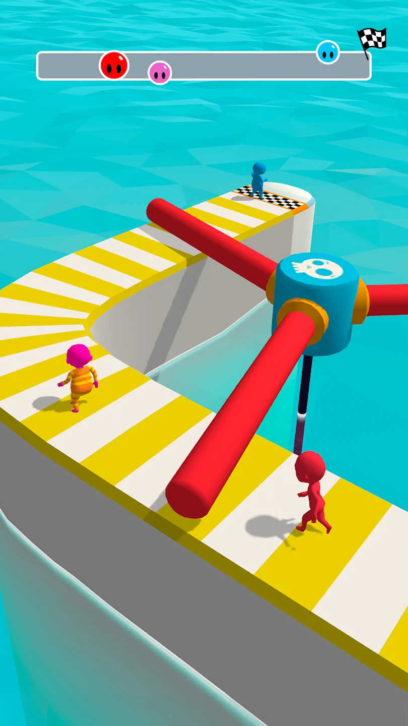 Fun Race 3D — 跑步和跑酷 截图 1