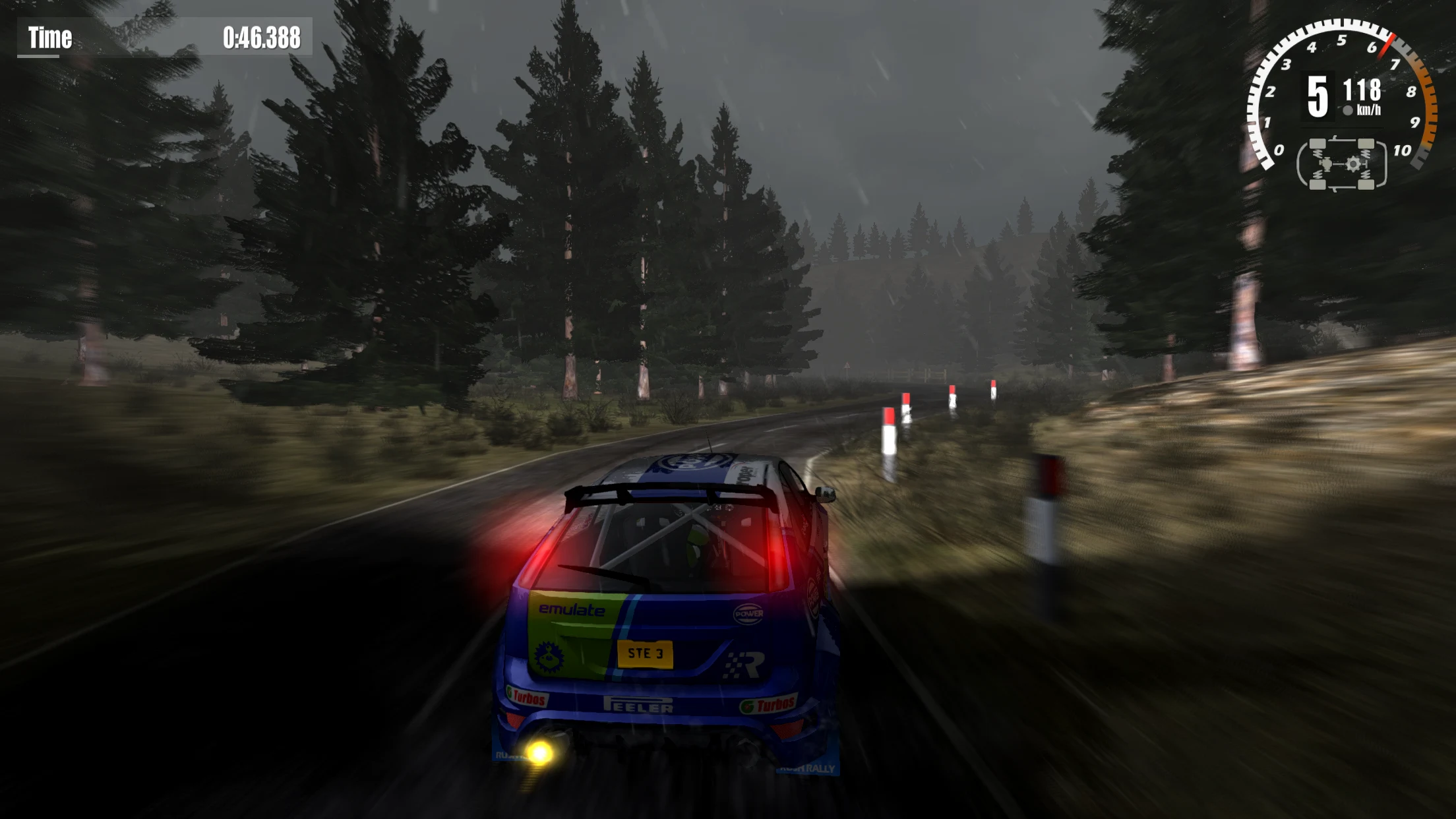 Rush Rally 3 截图 8