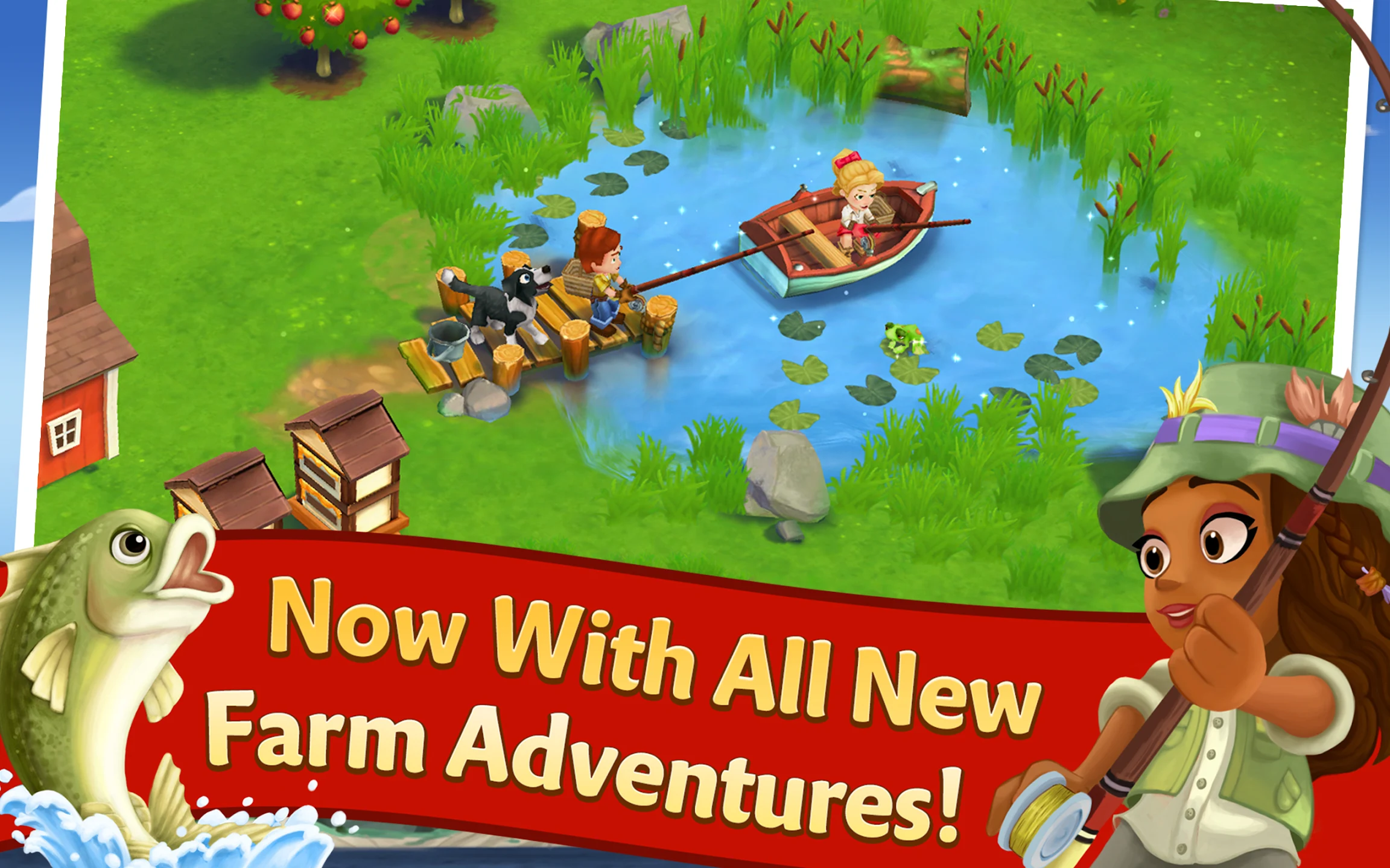 FarmVille 2：乡间逍遥游 截图 12