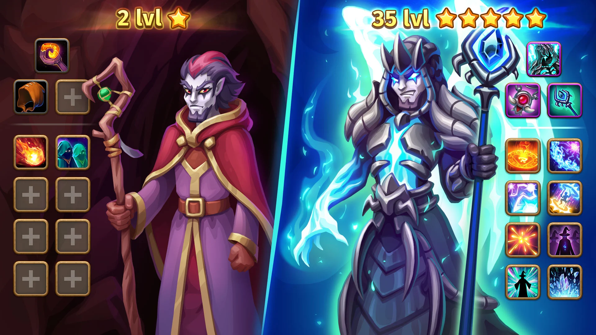 Skylore－fantasy MMORPG 截图 4