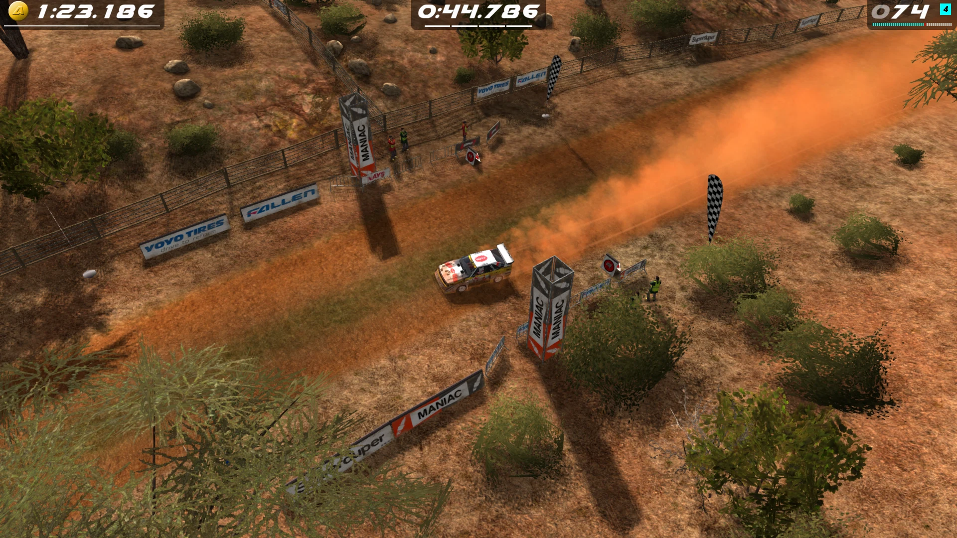 Rush Rally Origins 截图 3
