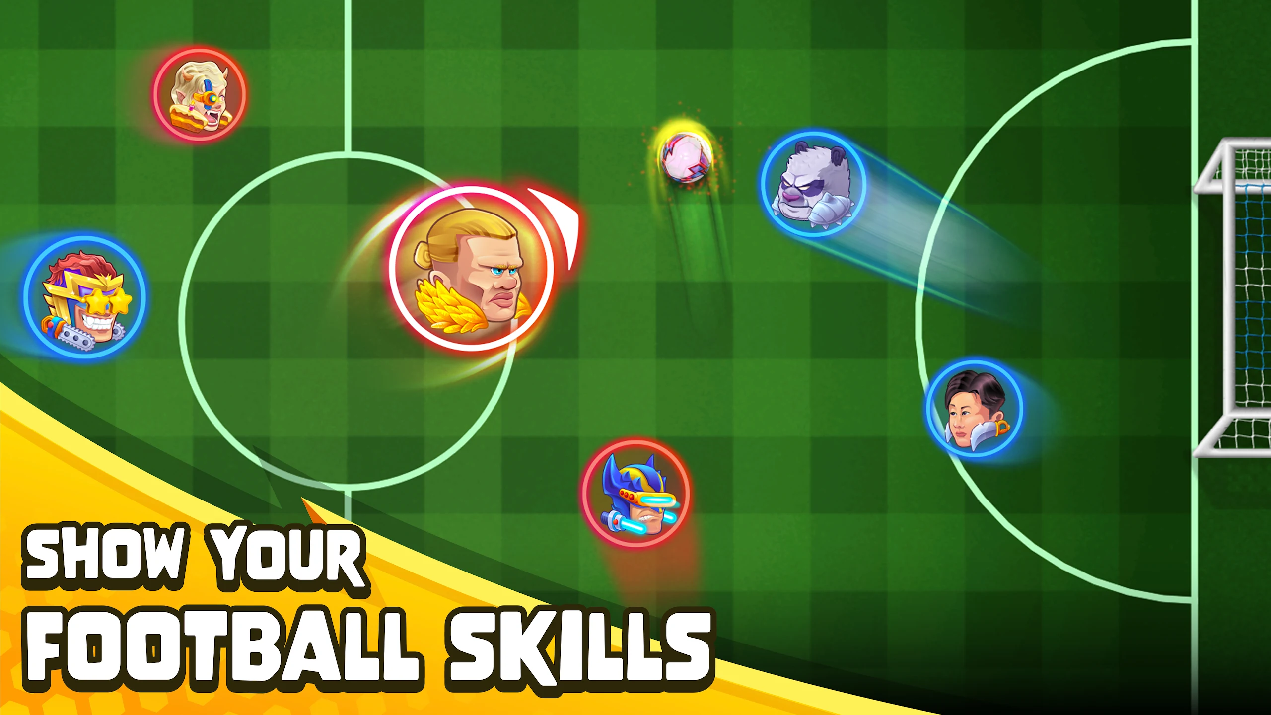 MamoBall - Online Soccer 截图 2