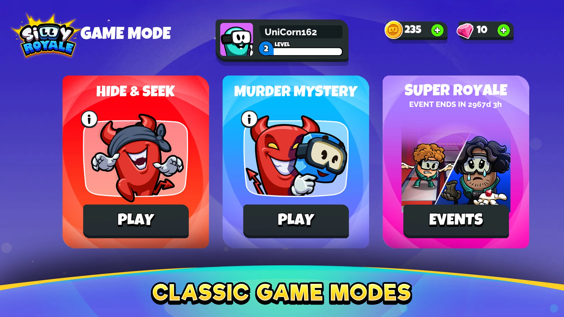 Silly Royale -Devil Amongst Us 截图 2