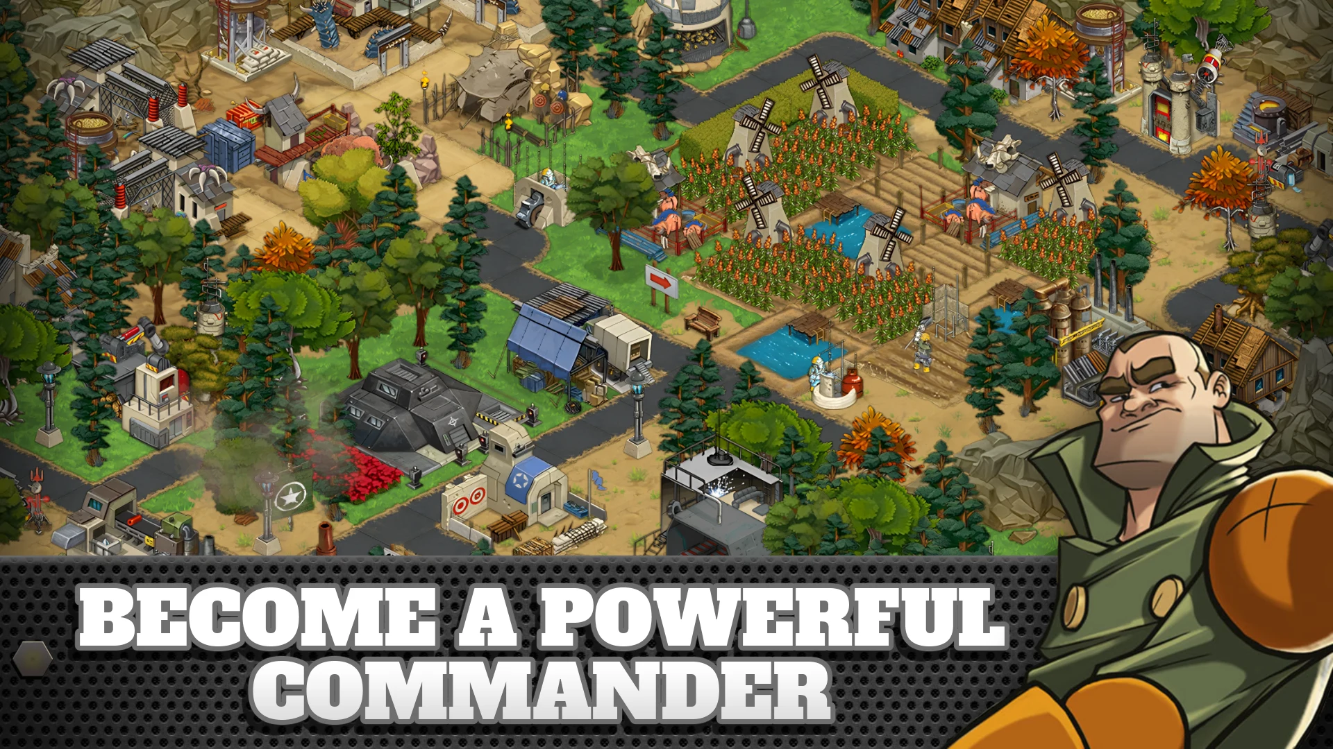 Battle Nations 截图 3
