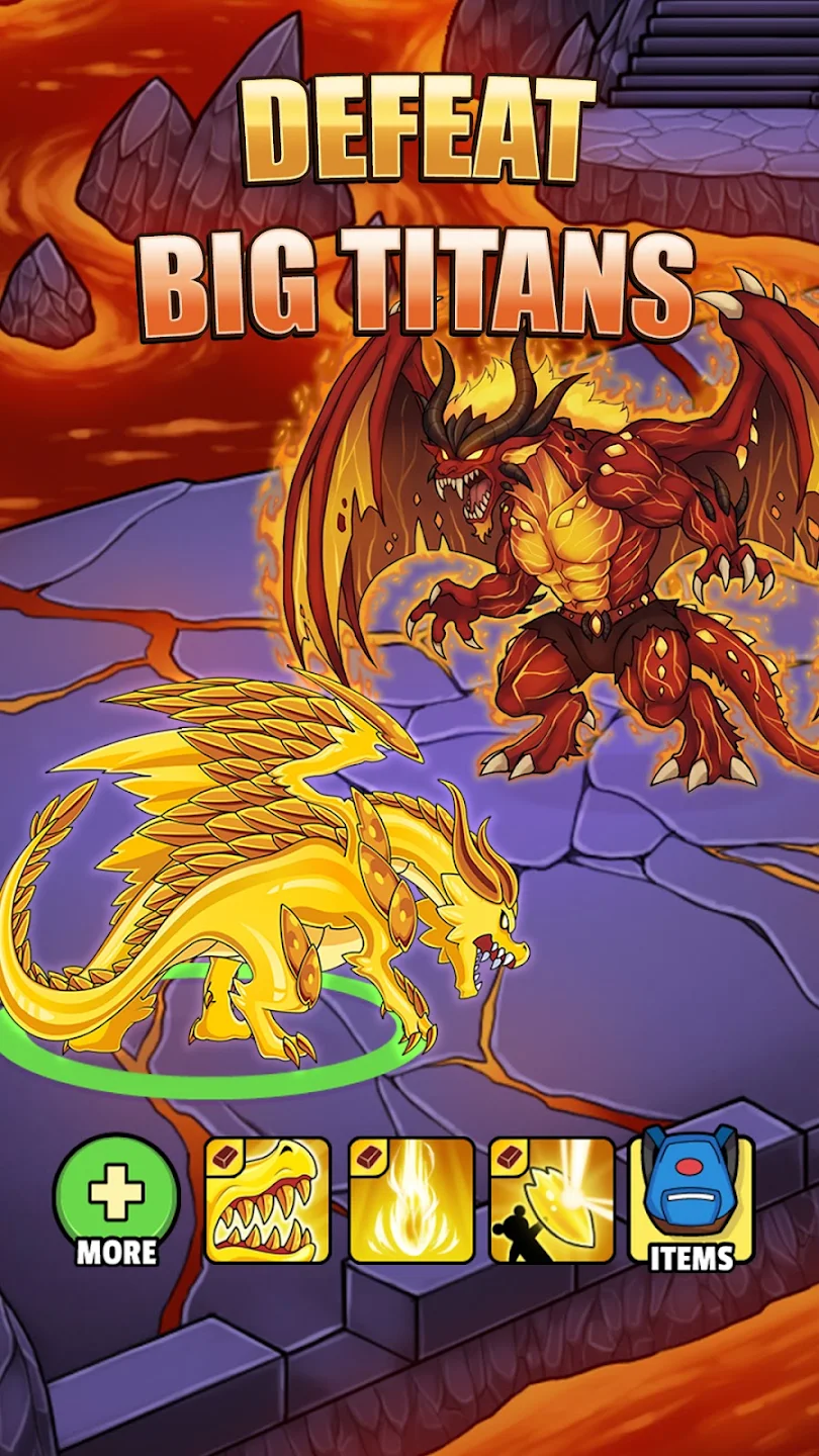 Dynamons World 截图 4