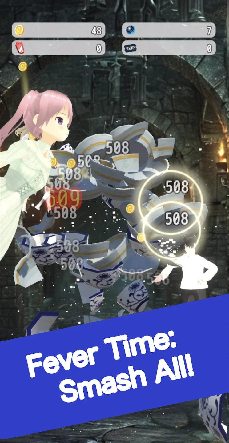 Smash Stress! Dish Clicker 截图 2
