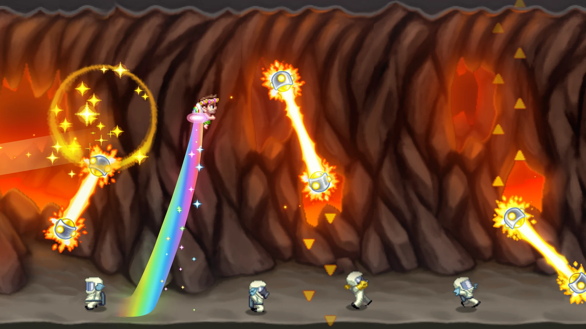 Jetpack Joyride - 疯狂喷气机 截图 8