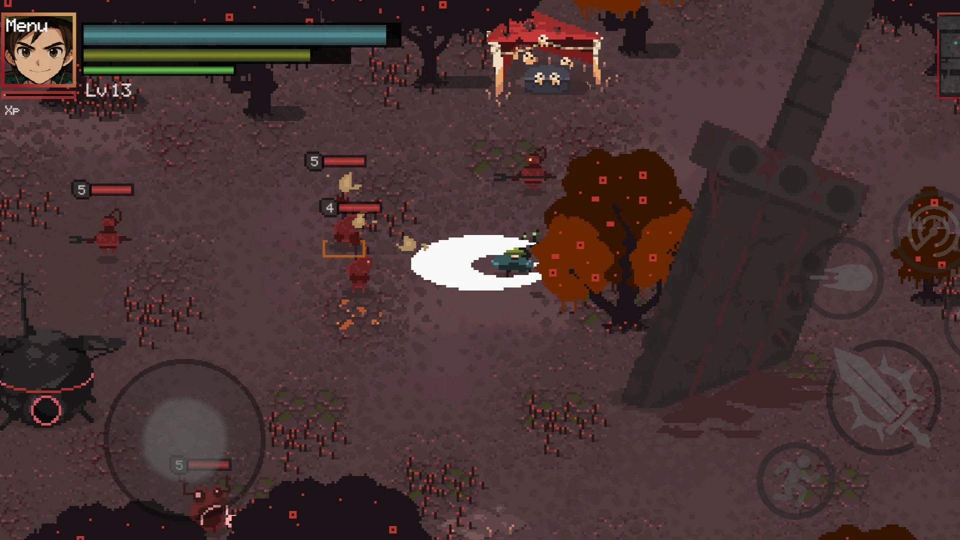 Blood Forest: Pixel Action Rpg 截图 3