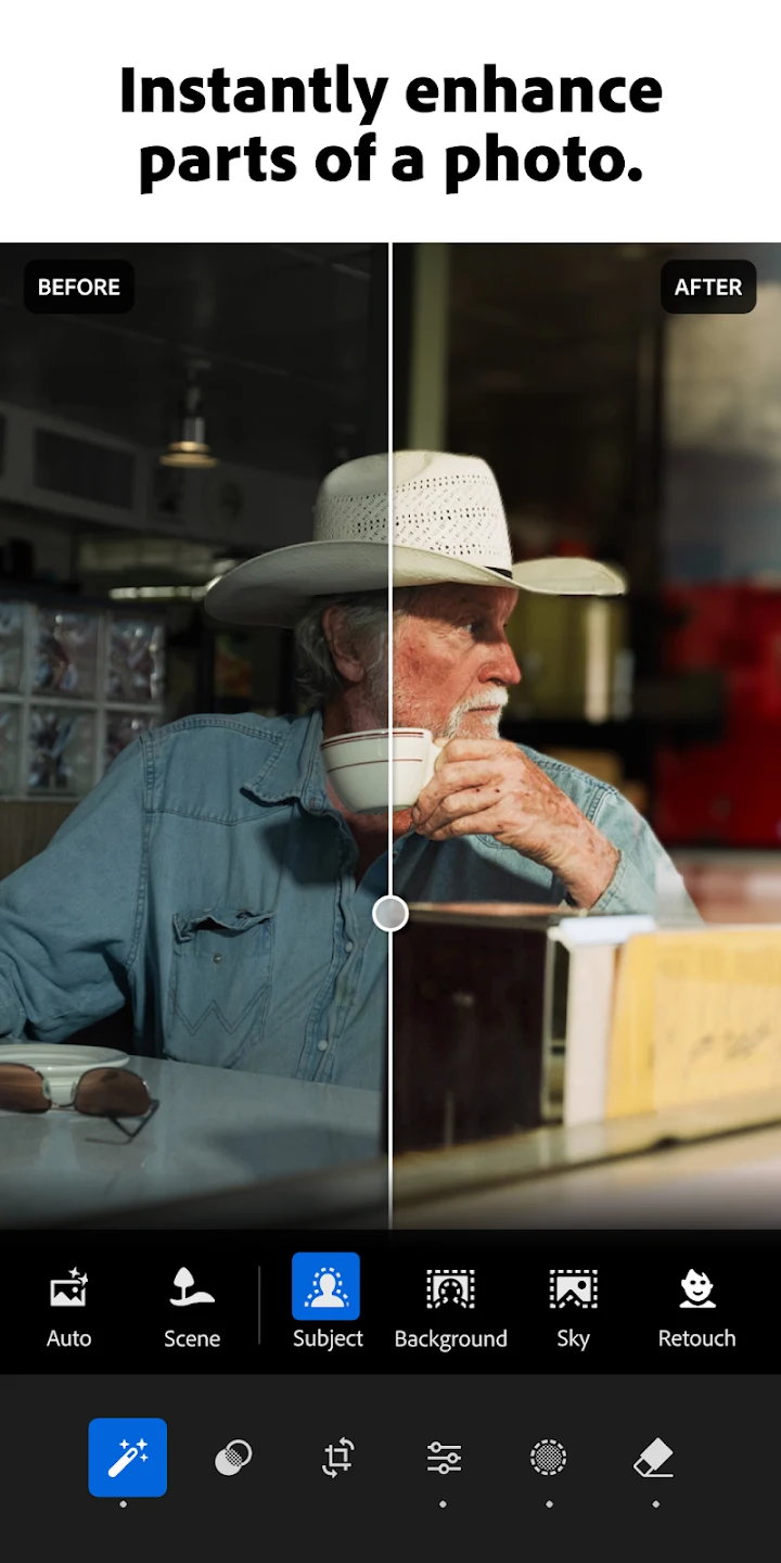 Lightroom Photo & Video Editor 截图 7