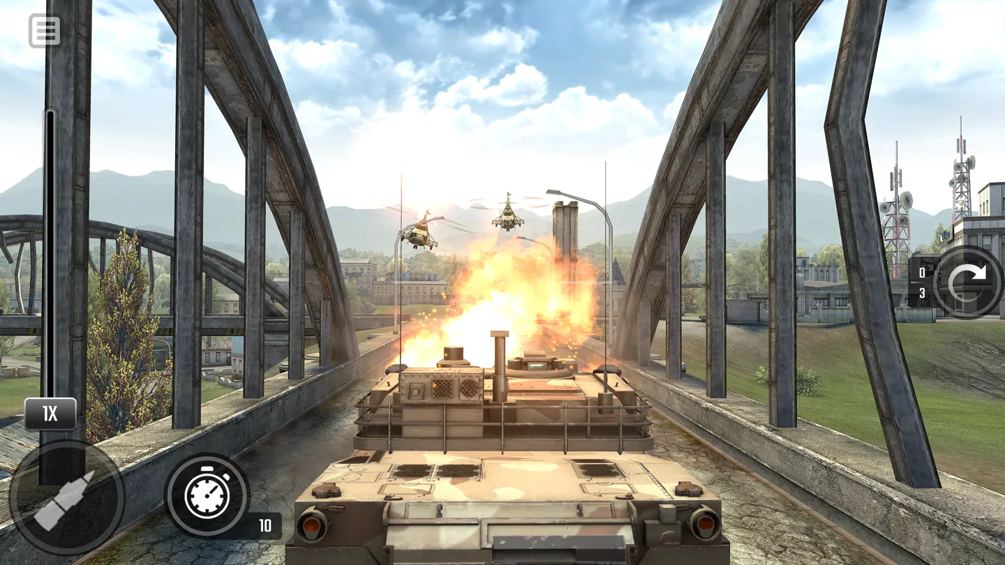 War Sniper: FPS Shooting Game 截图 3