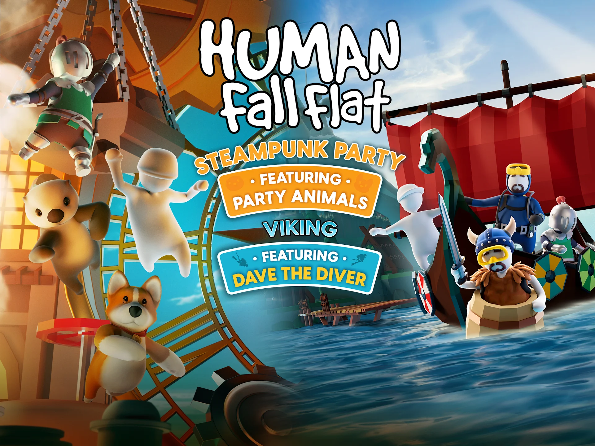 Human Fall Flat 截图 1