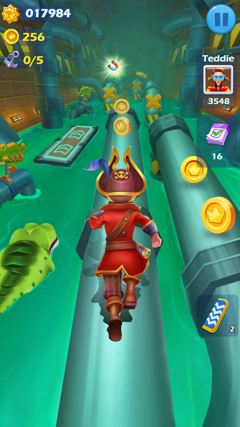 Subway Princess Runner 截图 4
