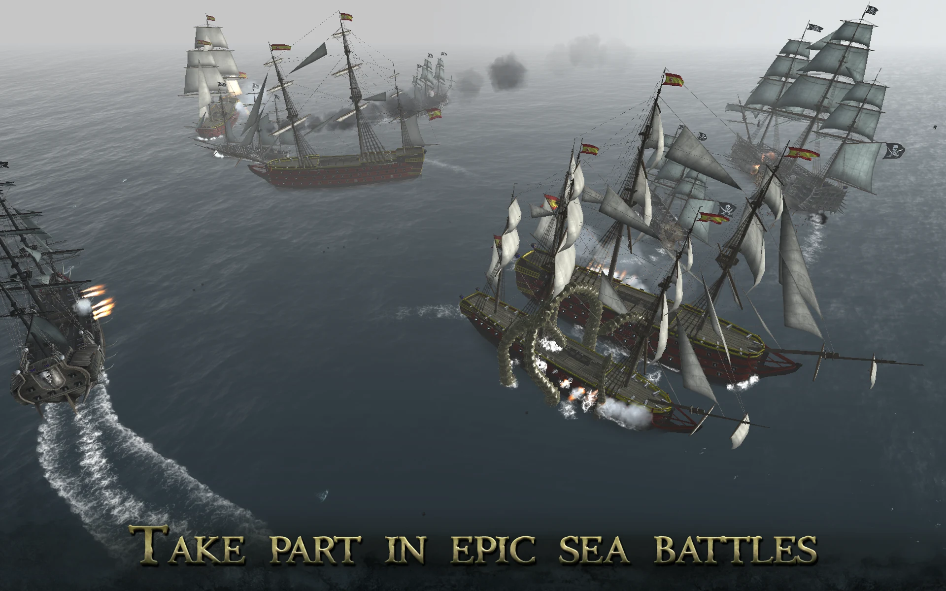 The Pirate: Plague of the Dead 截图 10