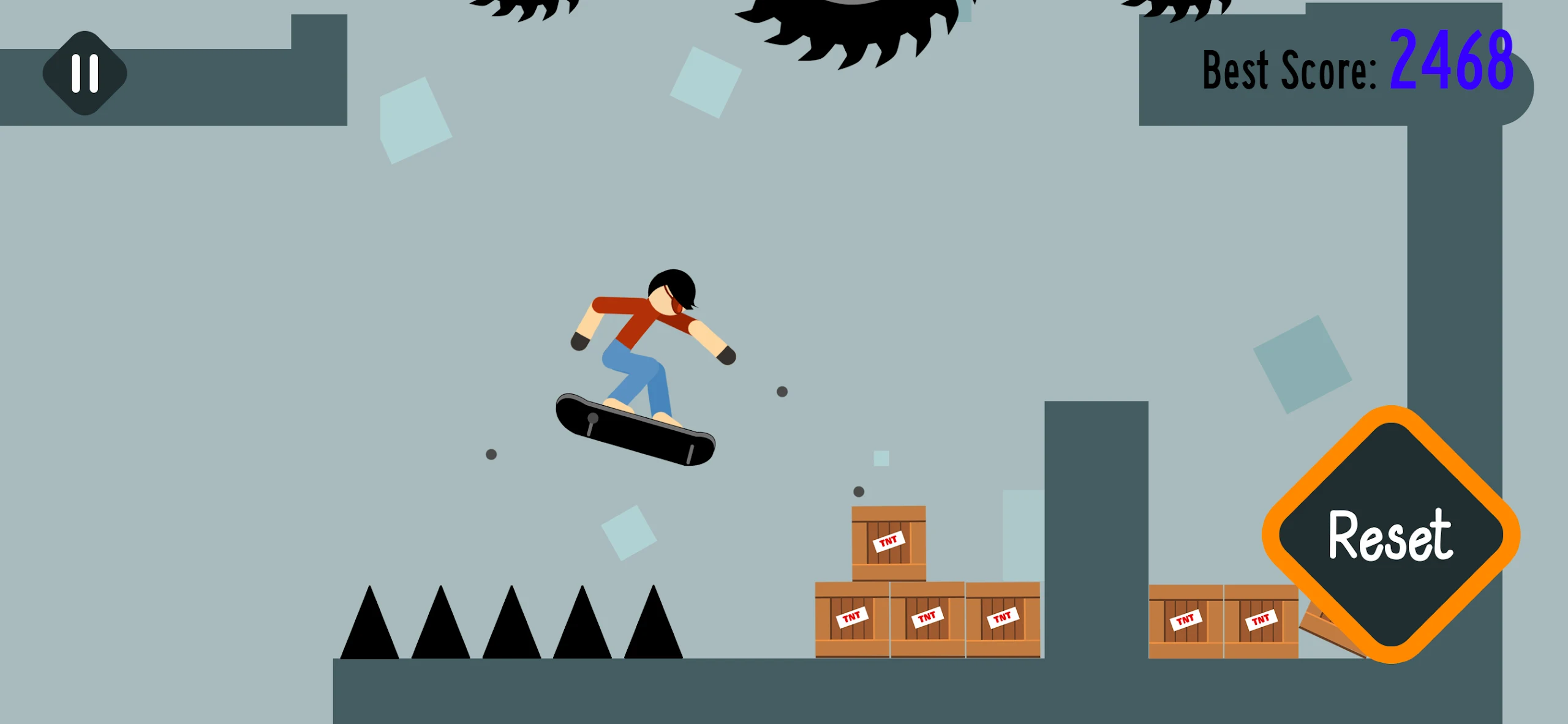 Ragdoll Turbo Dismount 截图 1
