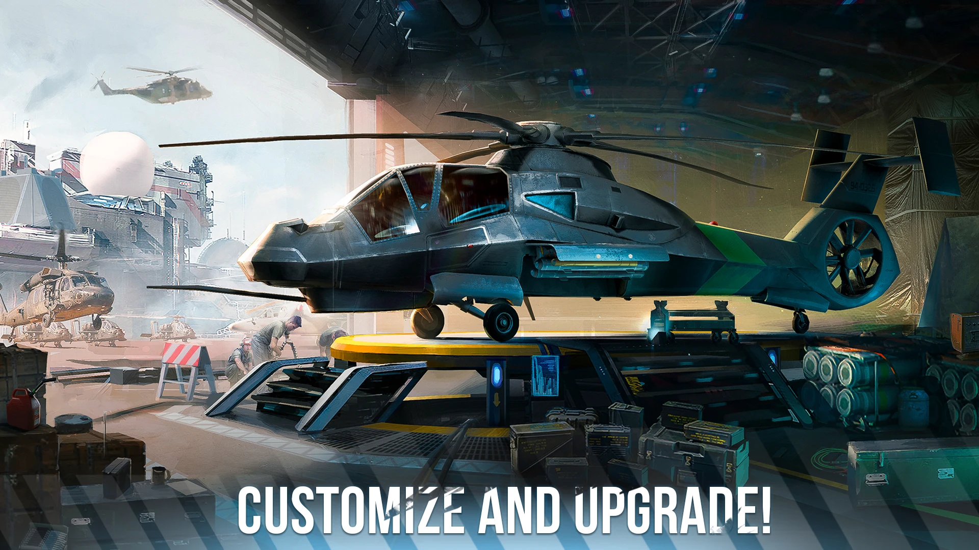 Modern War Choppers: Shooter 截图 5