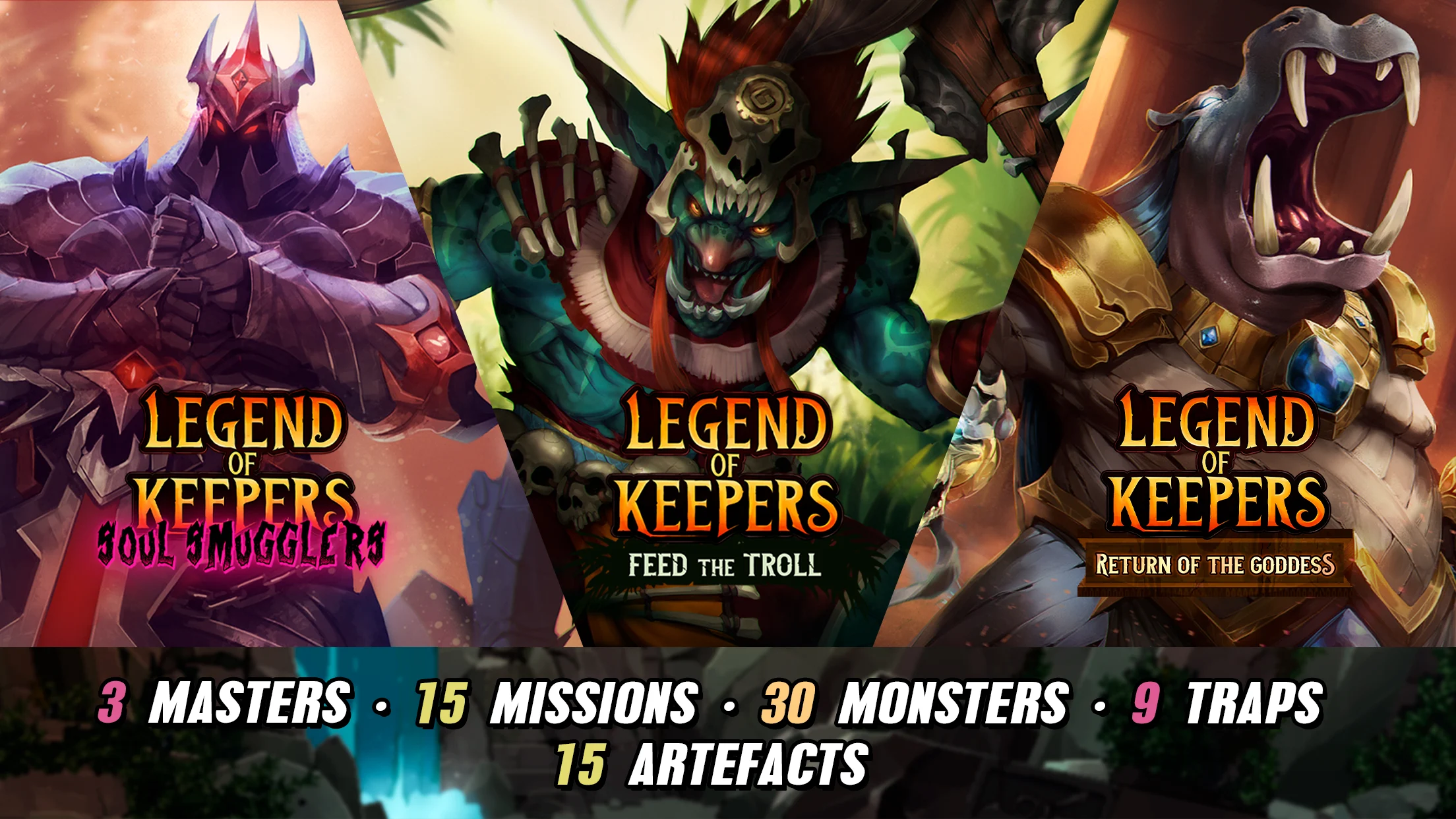 Legend of Keepers 截图 1