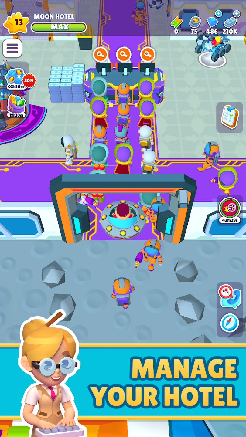 My Perfect Hotel 截图 3