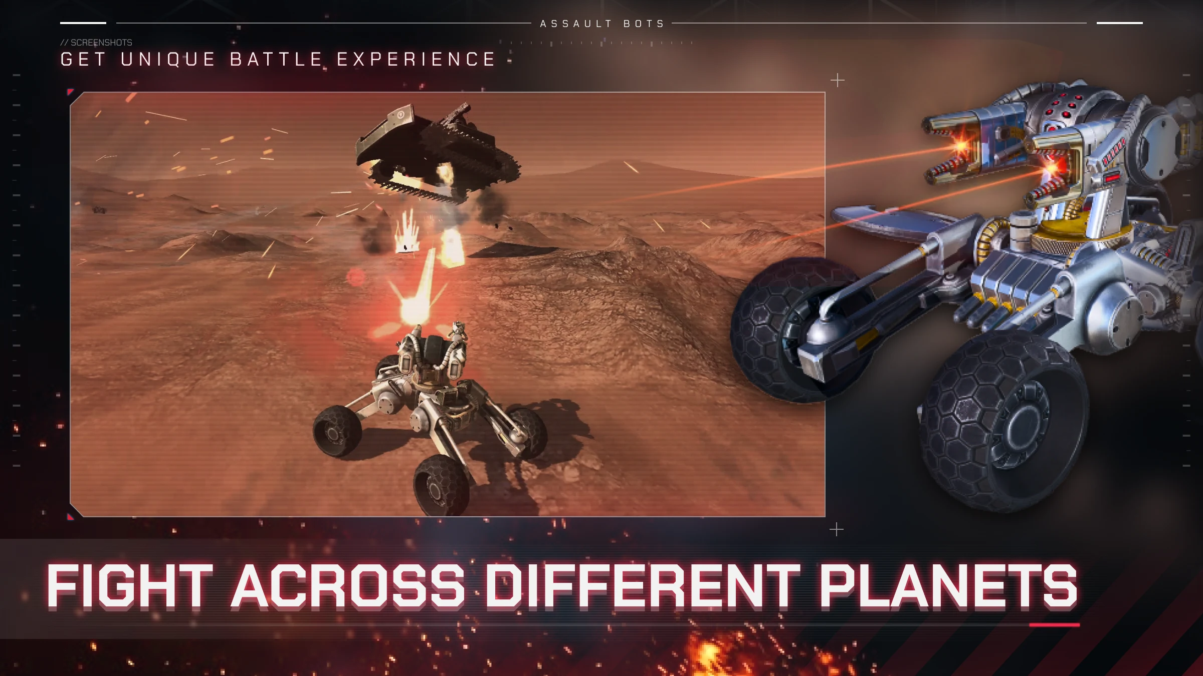 Assault Bots: Multiplayer 截图 6