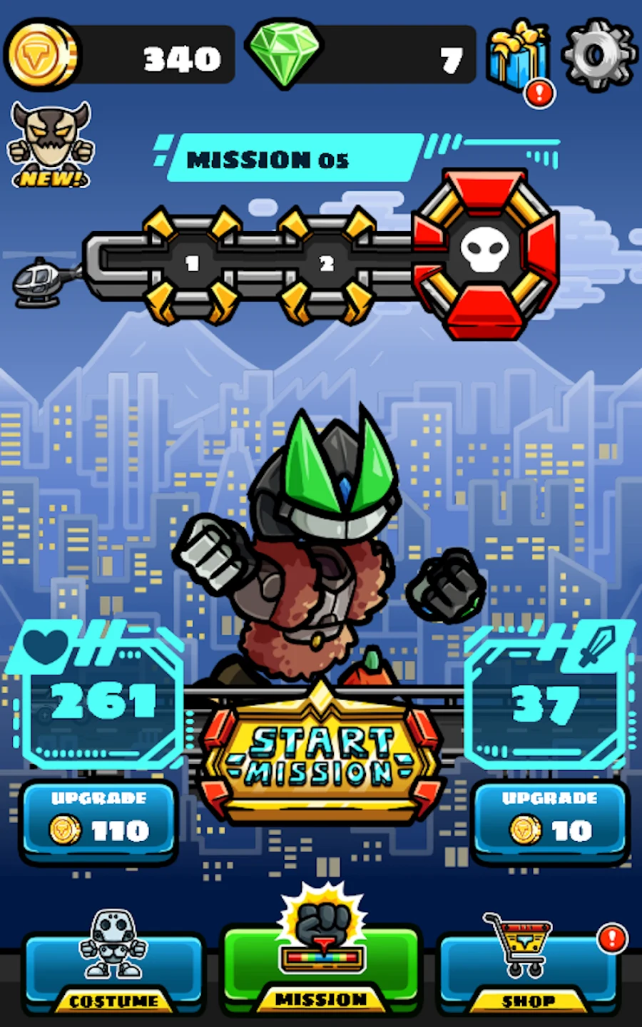 On Point Mecha 截图 9