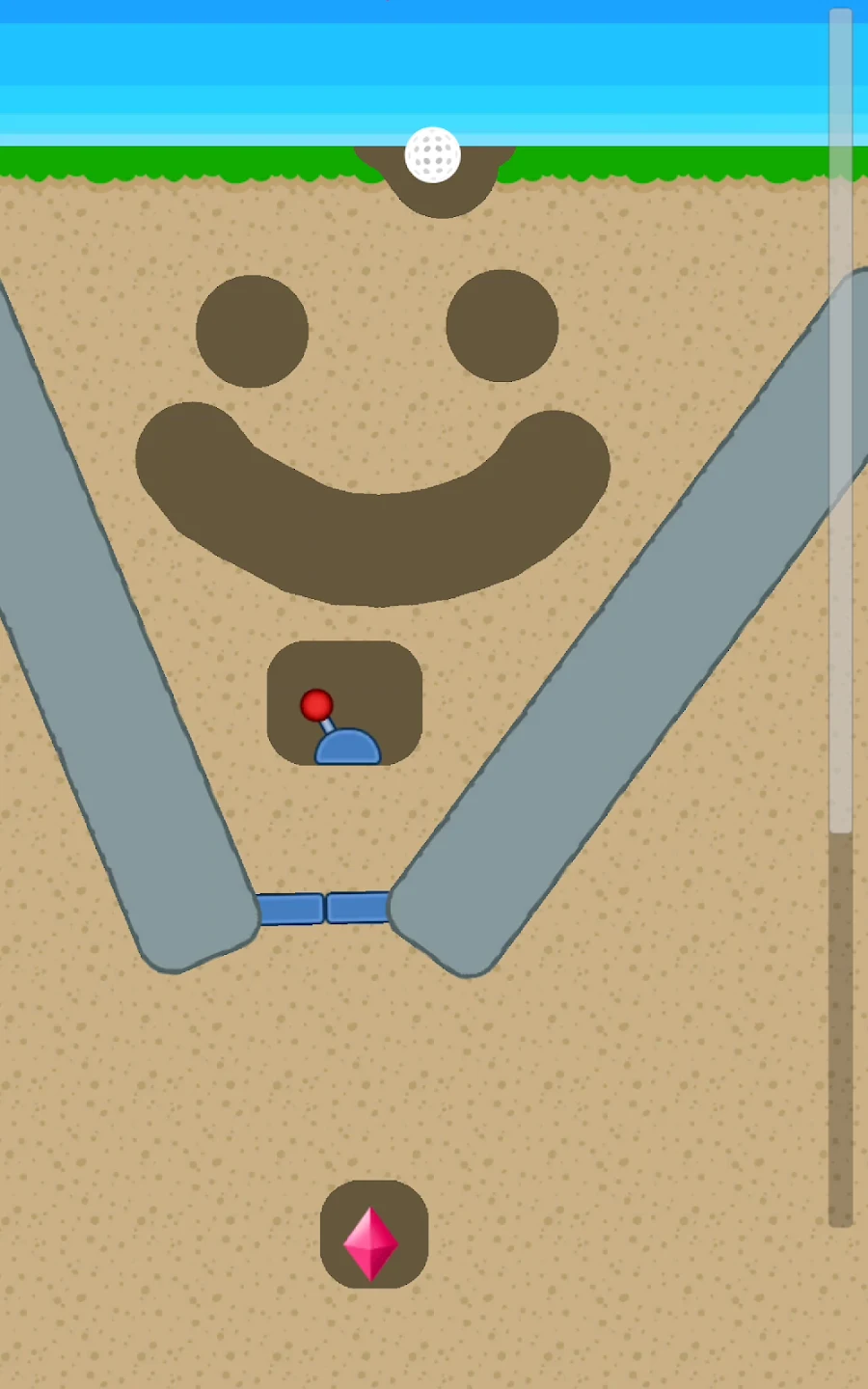 Dig it your way! - Ballz Cave 截图 8