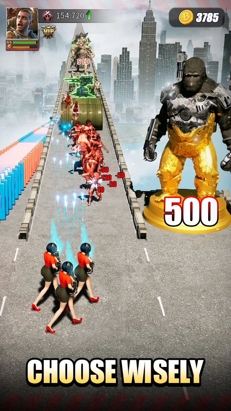 Puzzles & Survival 截图 5